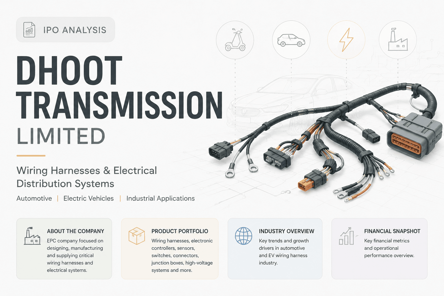 Dhoot Transmission Limited IPO Details