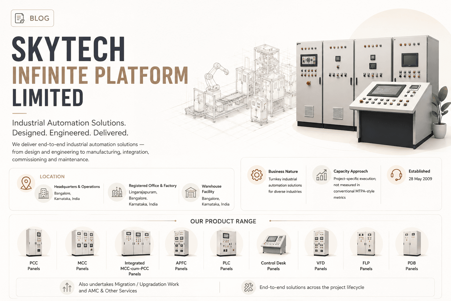 Skytech Infinite Platform Limited