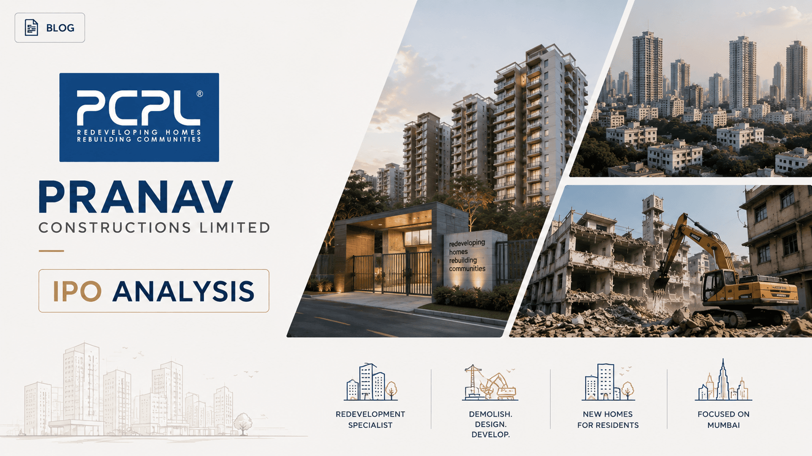 Pranav Constructions Limited IPO Analysis