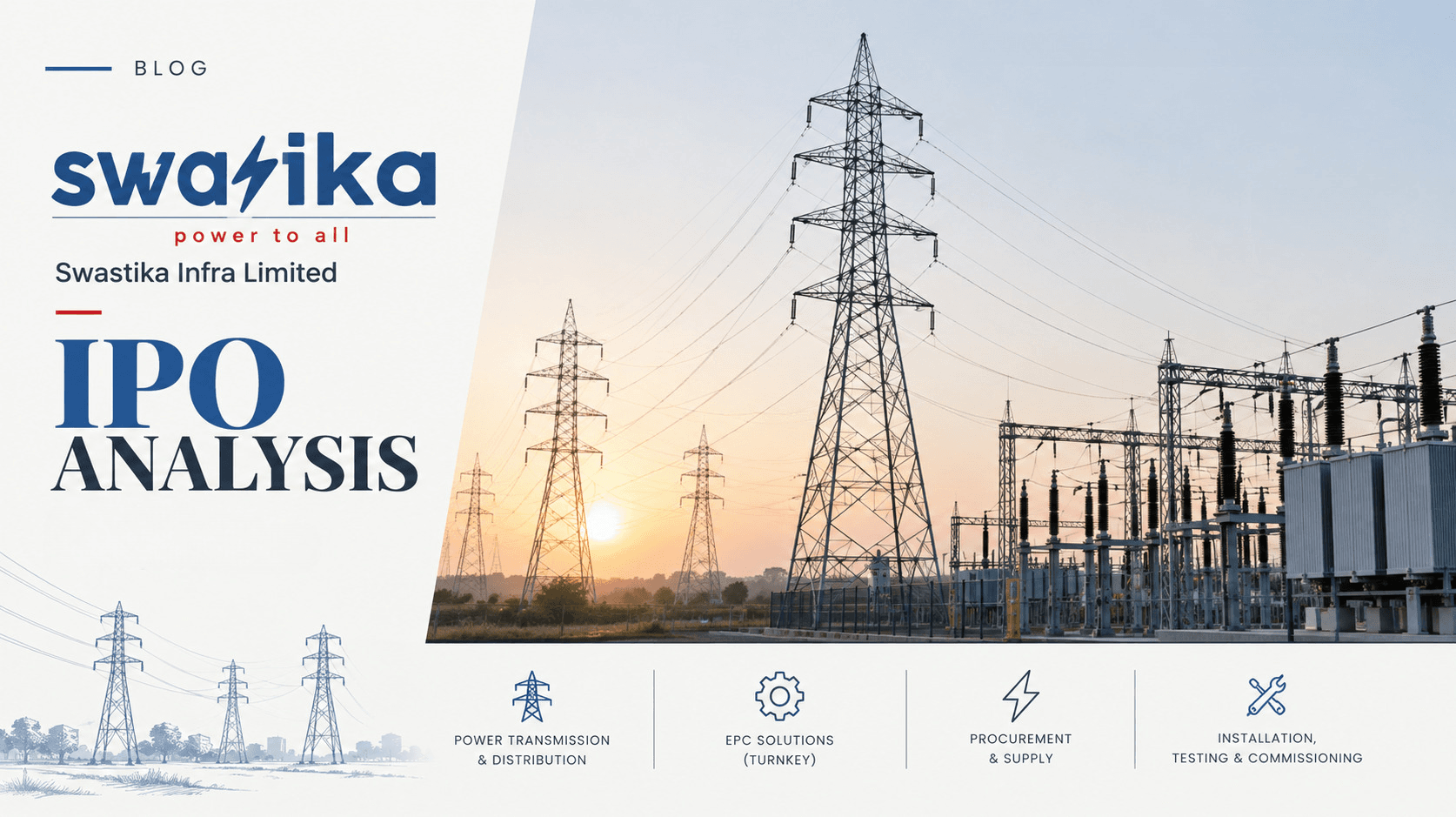 Swastika Infra Limited IPO Analysis