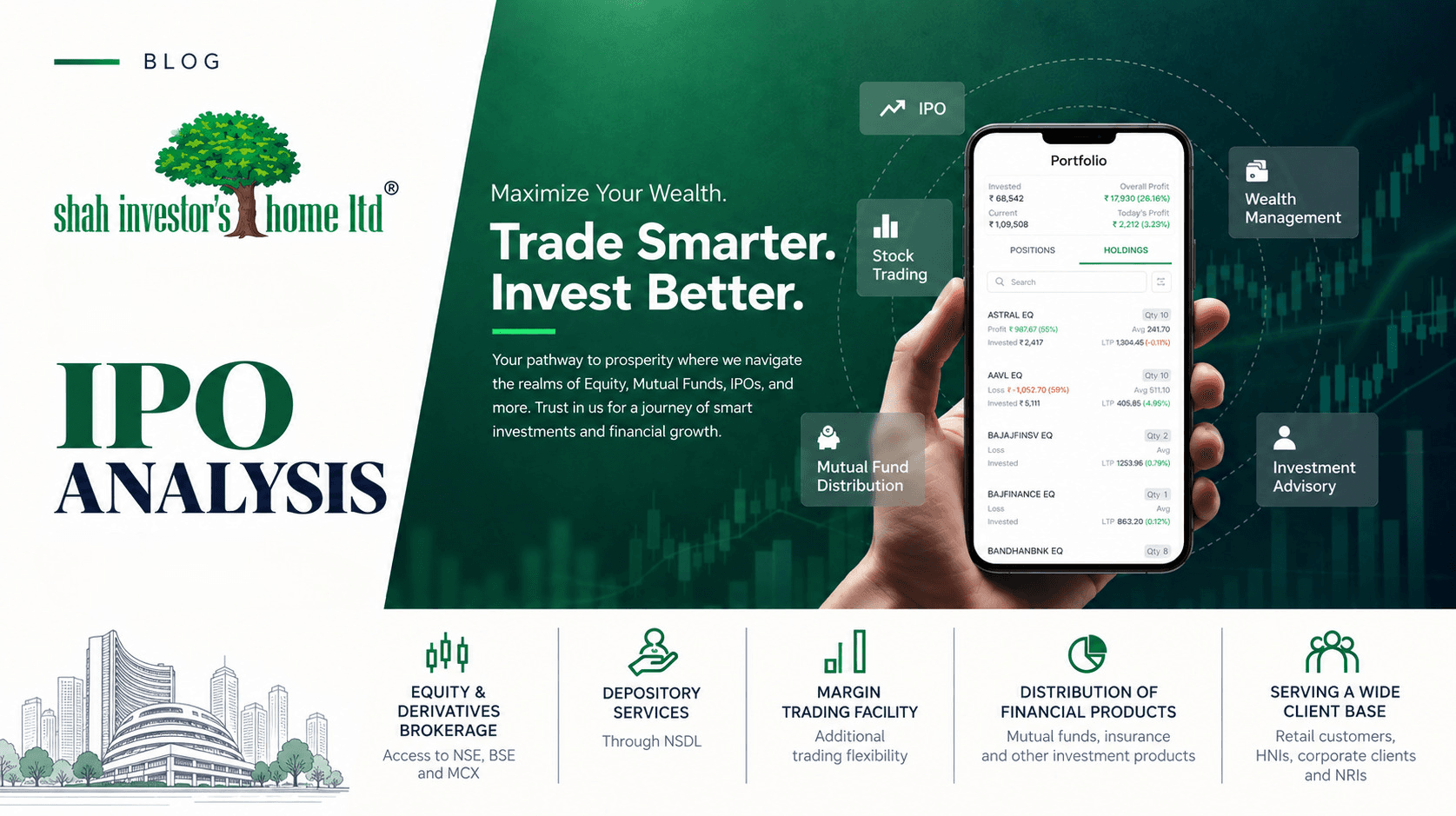 Shah Investor's Home Limited IPO Analysis