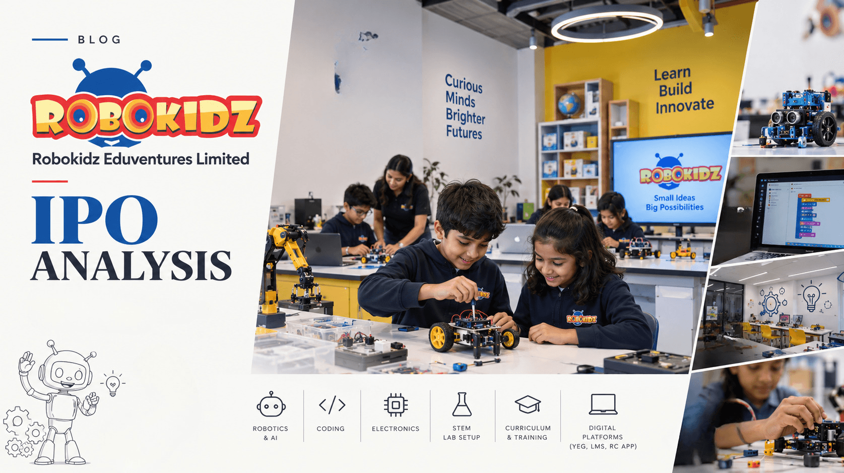 Robokidz Eduventures Limited IPO Analysis