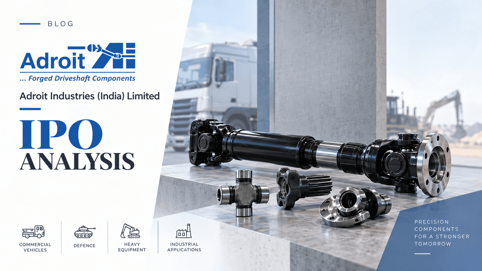 Adroit Industries (India) Limited IPO Analysis