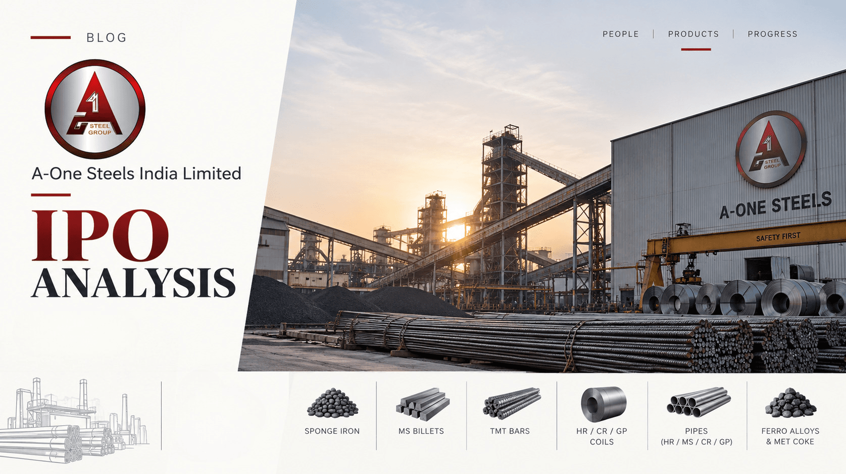A-One Steels India Limited IPO Analysis