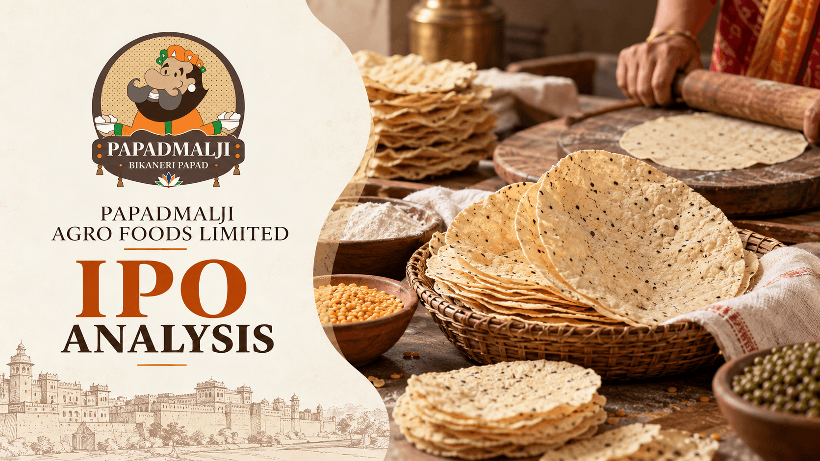 Papadmalji Agro Foods Limited IPO Analysis