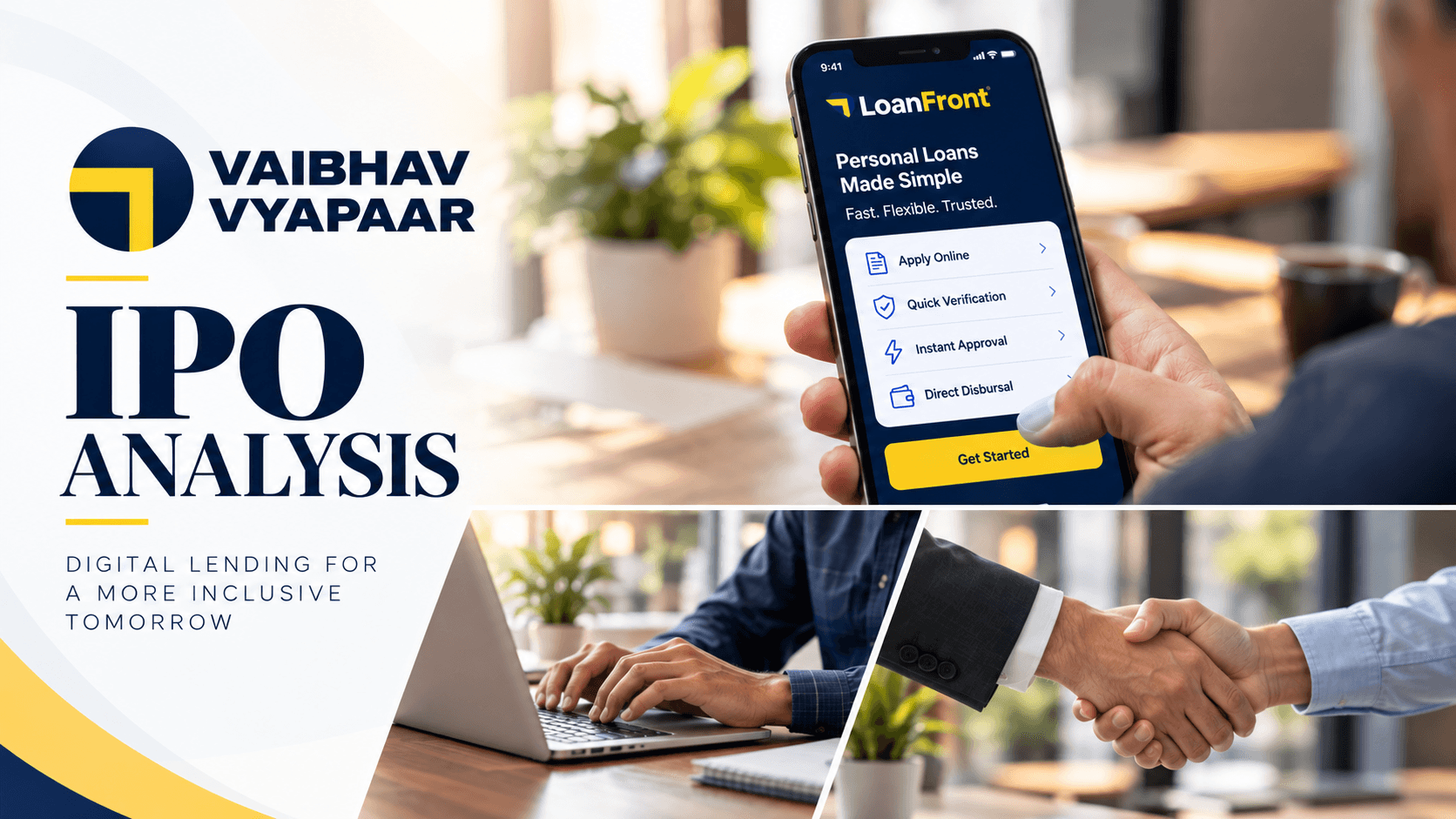 Vaibhav Vyapaar Limited IPO Analysis