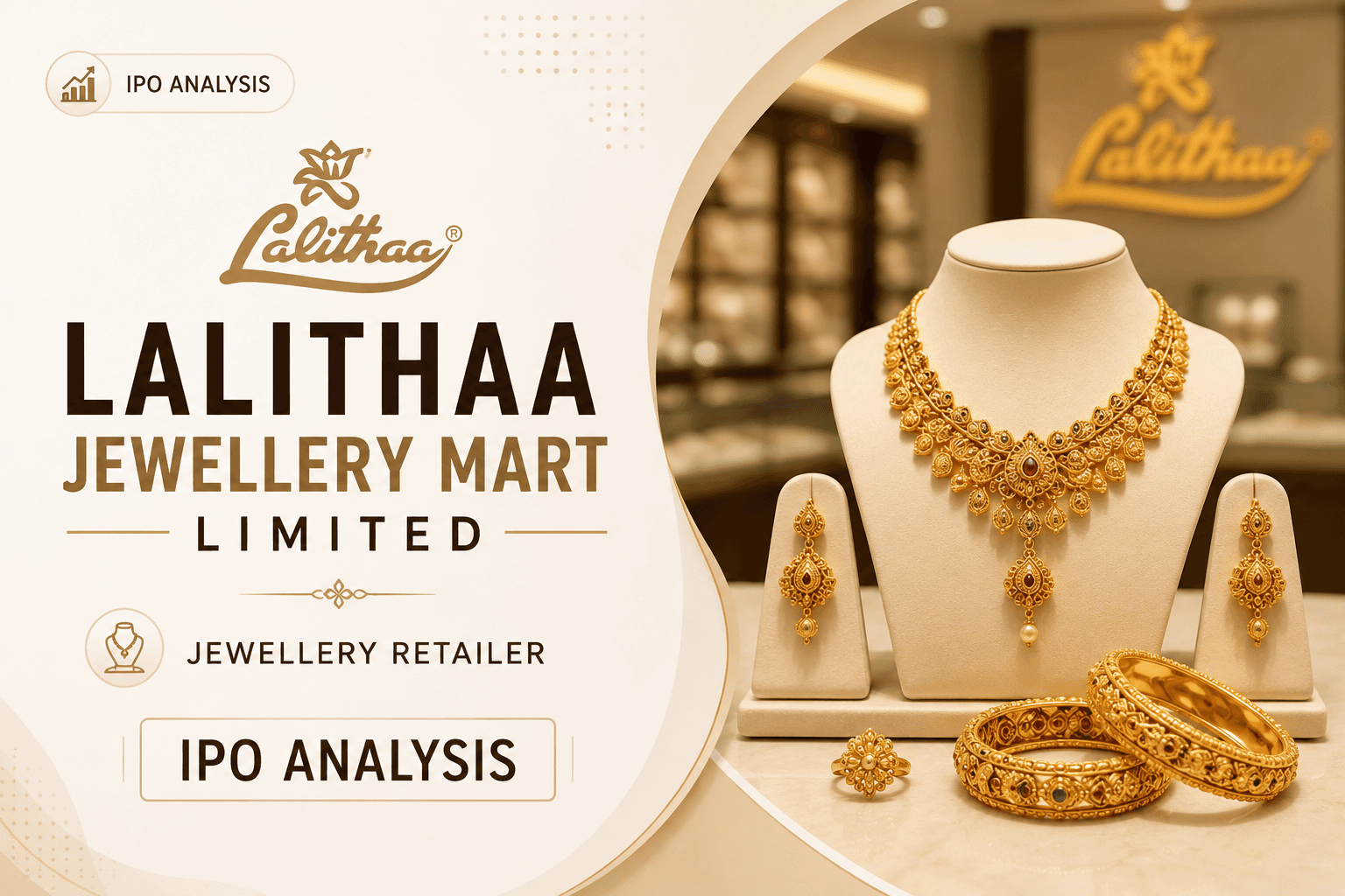 Lalithaa Jewellery Mart Limited IPO