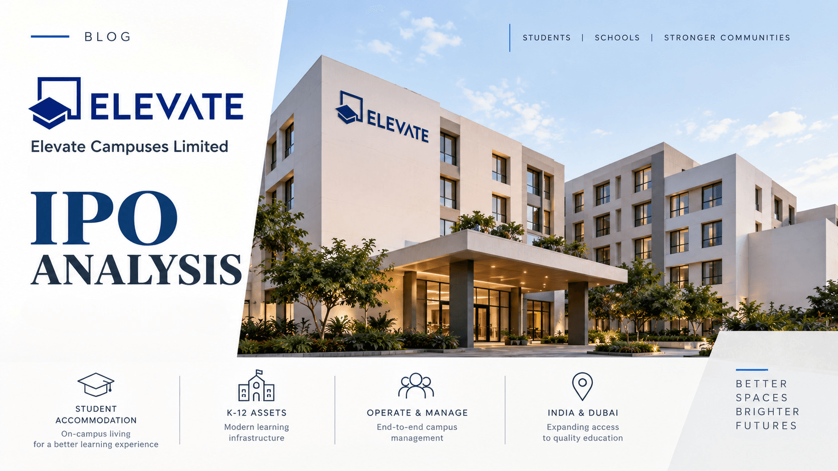 Elevate Campuses Limited IPO Analysis